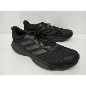 Adidas Men's SolarGlide 5 Running Shoes GX5468‎ Black Carbon Sz 12.5